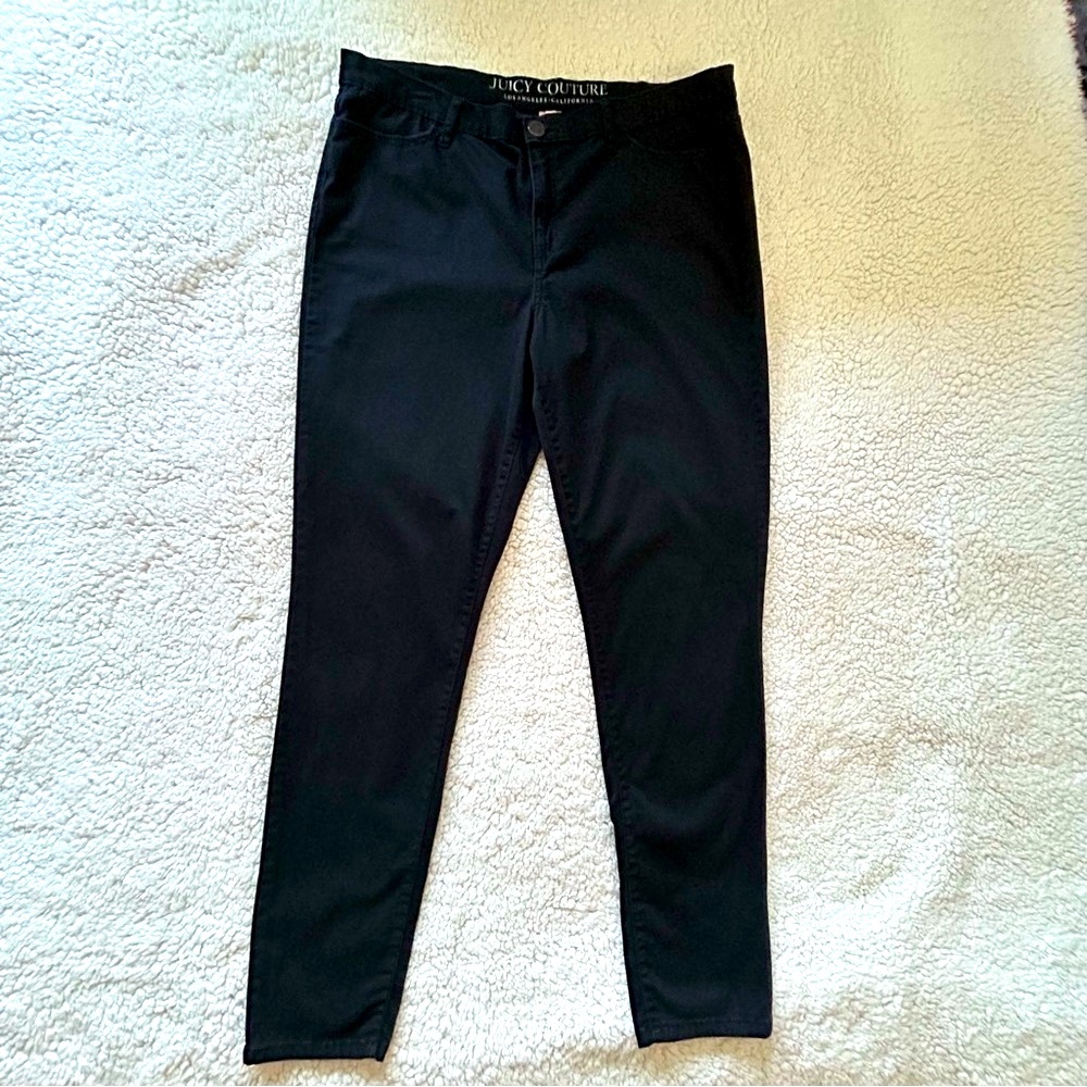 Juicy Couture Black Jeans